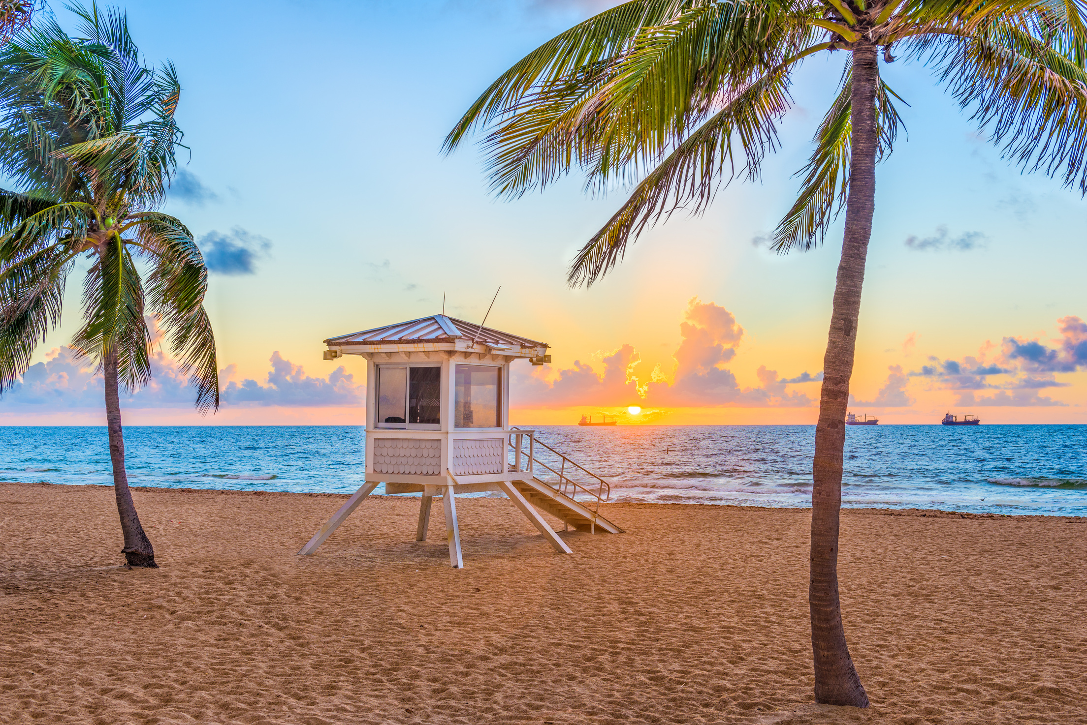 Fort Lauderdale Beach, Florida, USA
