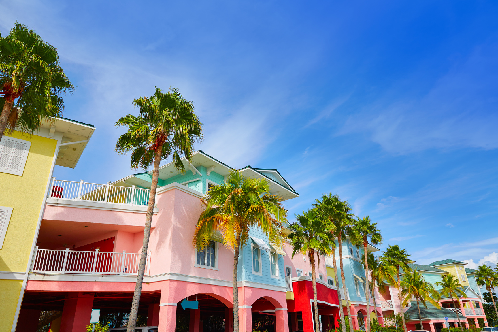 Florida Fort Myers Colorful 